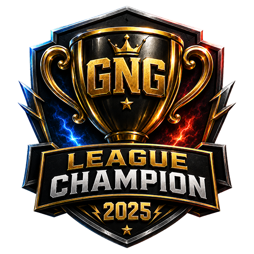 2025 GNG League Champion trophy