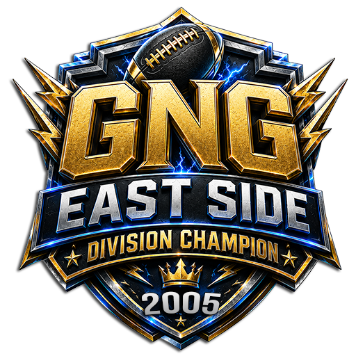 2005 East Side division champion trophy