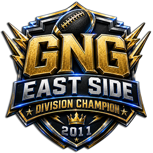 2011 East Side division champion trophy