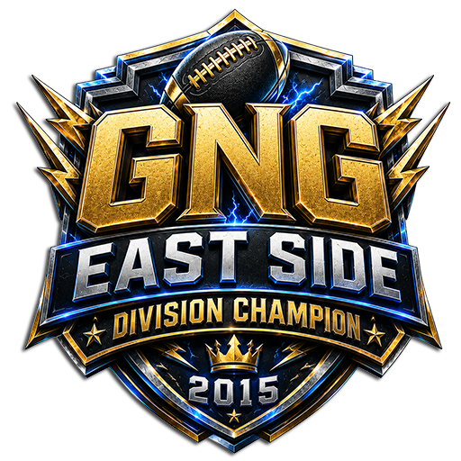 2015 East Side division champion trophy