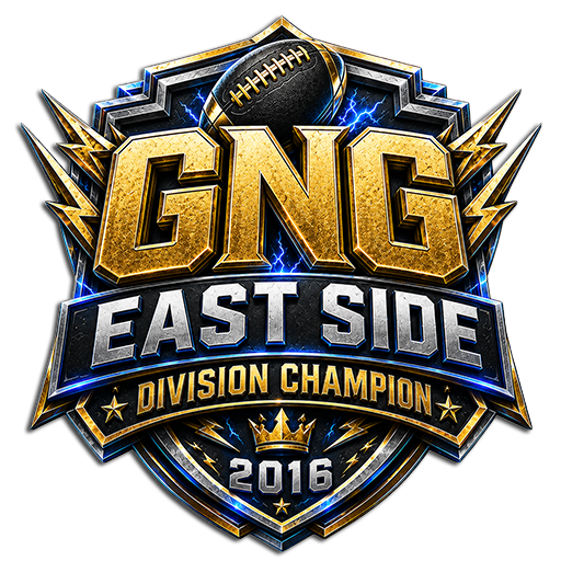 2016 East Side division champion trophy