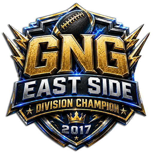 2017 East Side division champion trophy