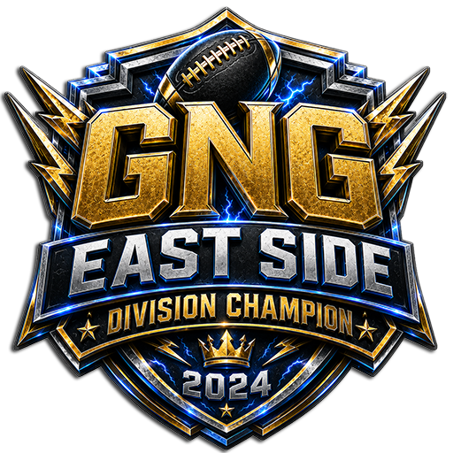 2024 East Side division champion trophy