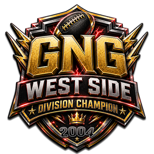 2004 West Side division champion trophy