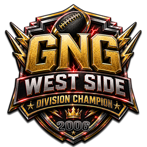 2006 West Side division champion trophy