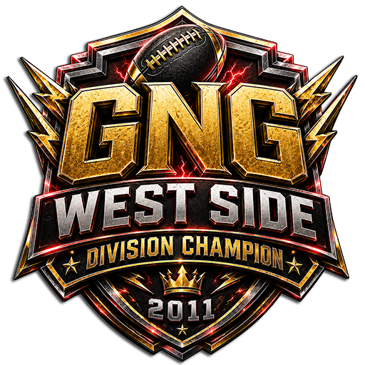 2011 West Side division champion trophy