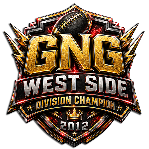 2012 West Side division champion trophy