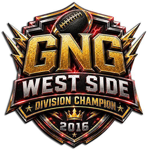 2016 West Side division champion trophy