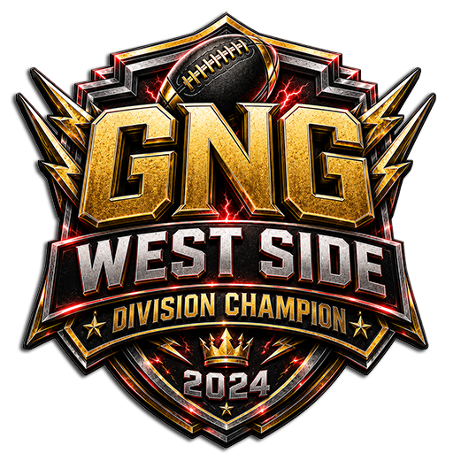 2024 West Side division champion trophy