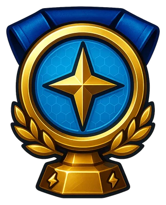 North Side division trophy